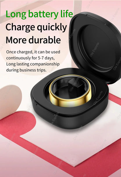 Tecaras™ Smart Ring: Style Meets Health