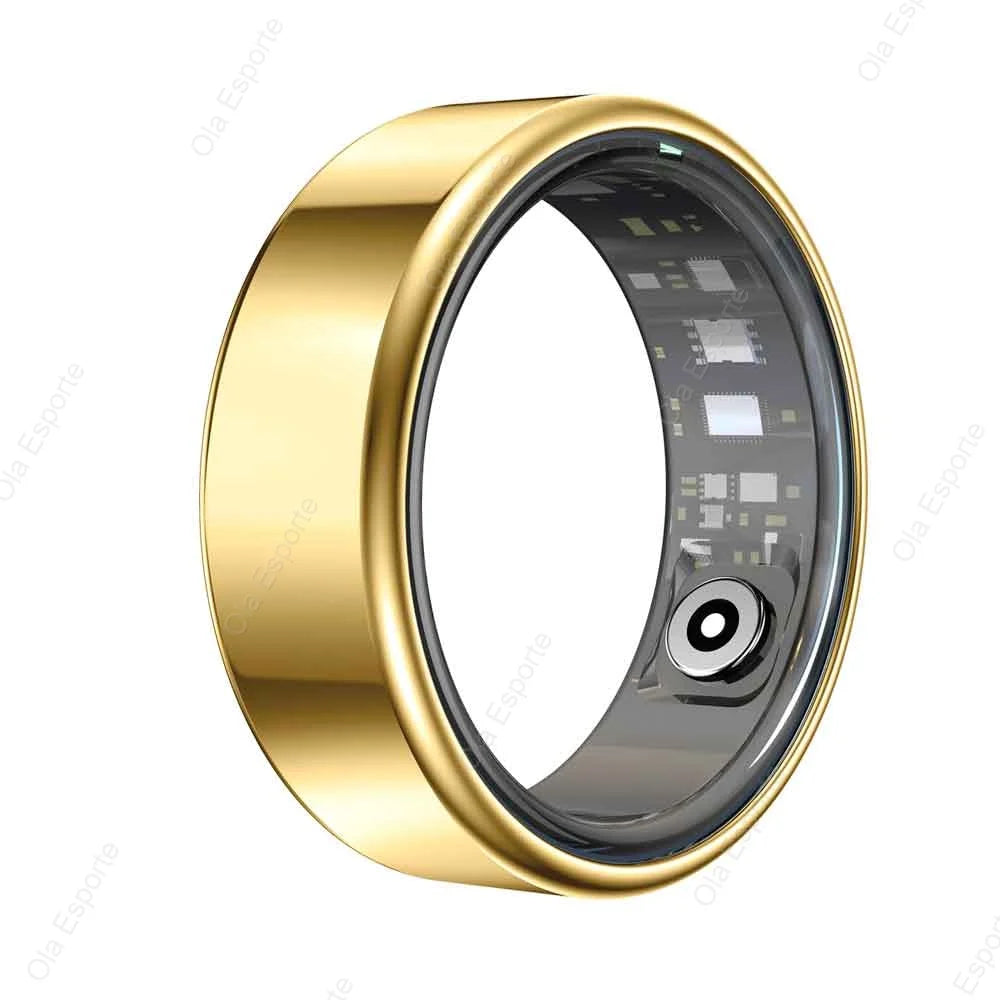 Tecaras™ Smart Ring: Style Meets Health