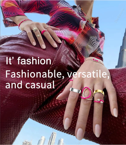 Tecaras™ Smart Ring: Style Meets Health