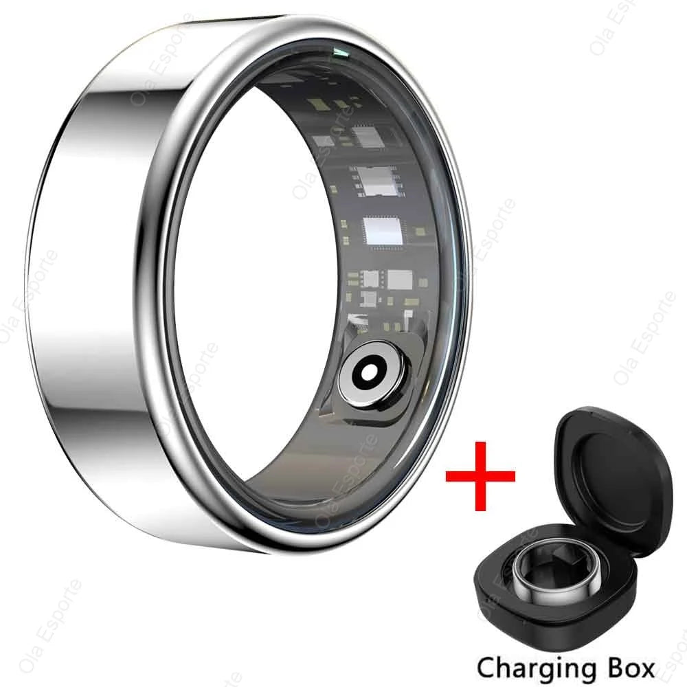 Tecaras™ Smart Ring: Style Meets Health