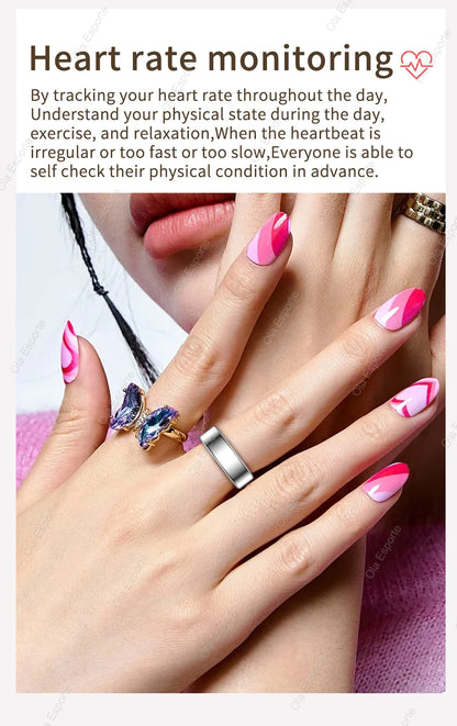 Tecaras™ Smart Ring: Style Meets Health