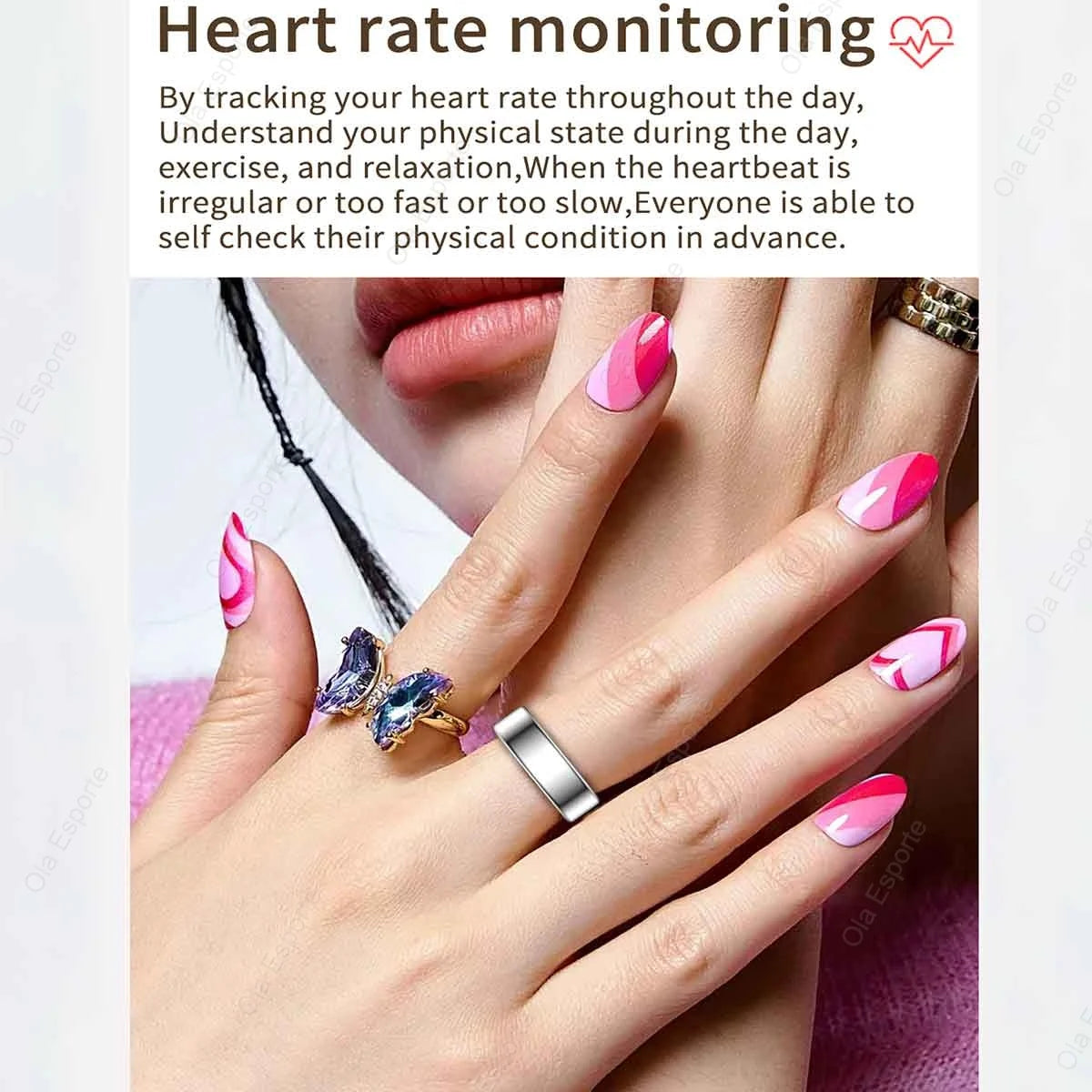 Tecaras™ Smart Ring: Style Meets Health