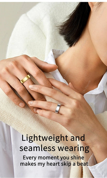 Tecaras™ Smart Ring: Style Meets Health