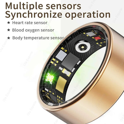 Tecaras™ Smart Ring: Style Meets Health