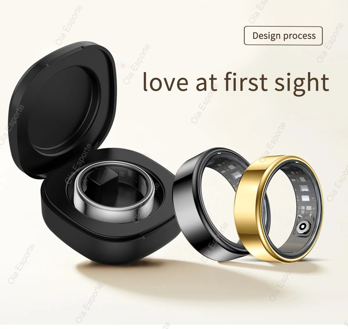 Tecaras™ Smart Ring: Style Meets Health