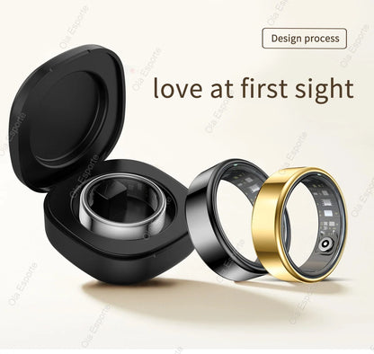 Tecaras™ Smart Ring: Style Meets Health