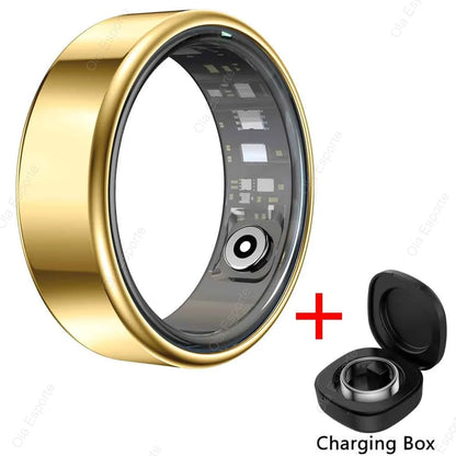 Tecaras™ Smart Ring: Style Meets Health