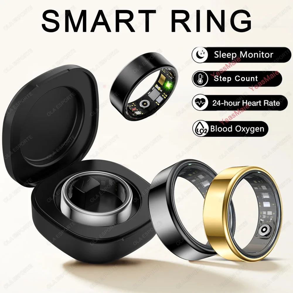 Tecaras™ Smart Ring: Style Meets Health