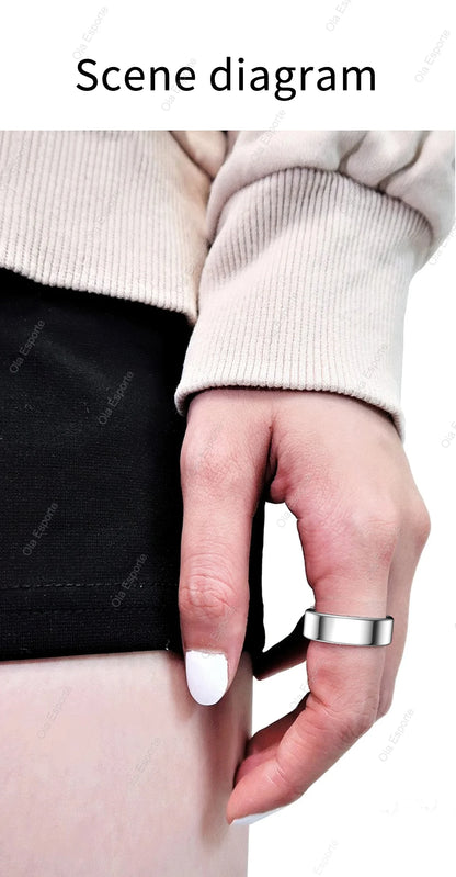 Tecaras™ Smart Ring: Style Meets Health