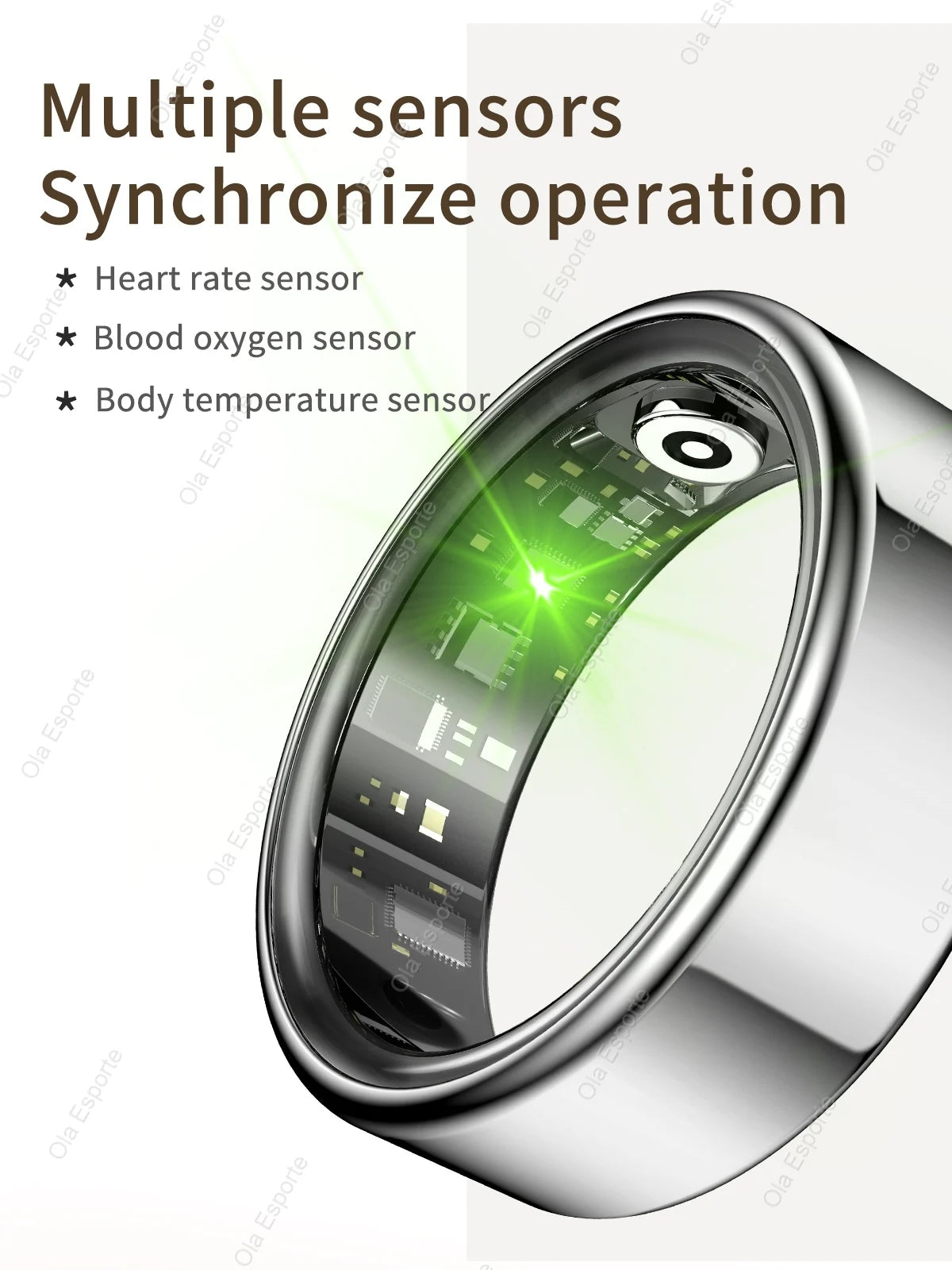 Tecaras™ Smart Ring: Style Meets Health