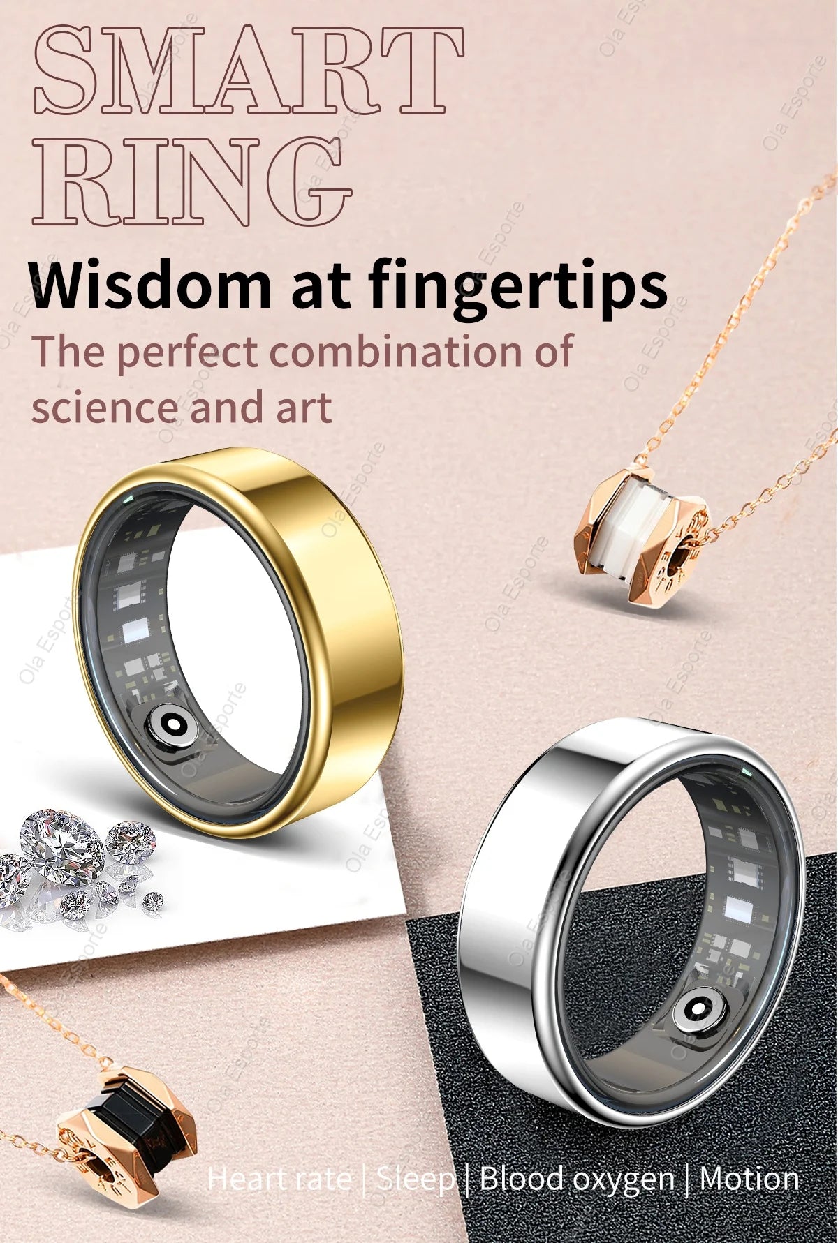 Tecaras™ Smart Ring: Style Meets Health