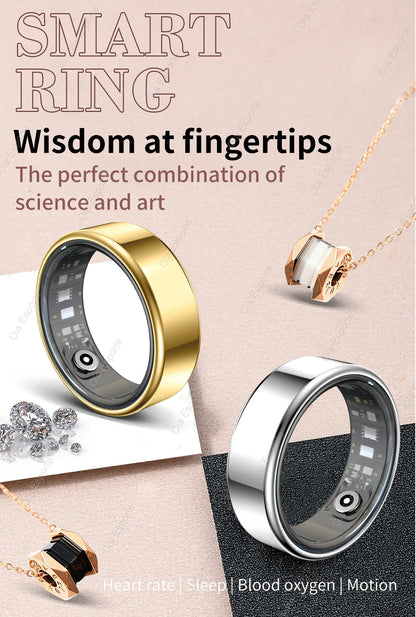 Tecaras™ Smart Ring: Style Meets Health