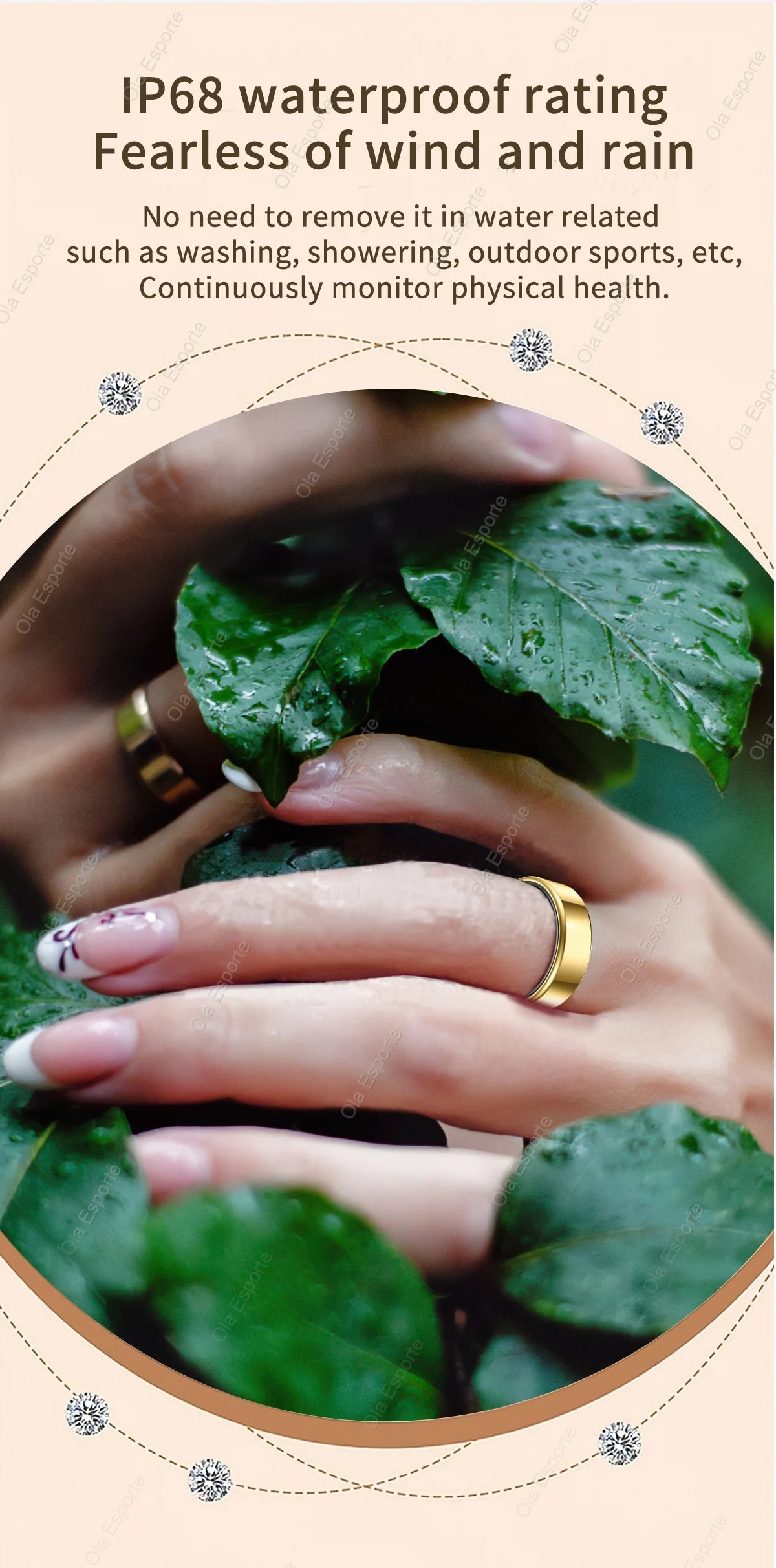Tecaras™ Smart Ring: Style Meets Health