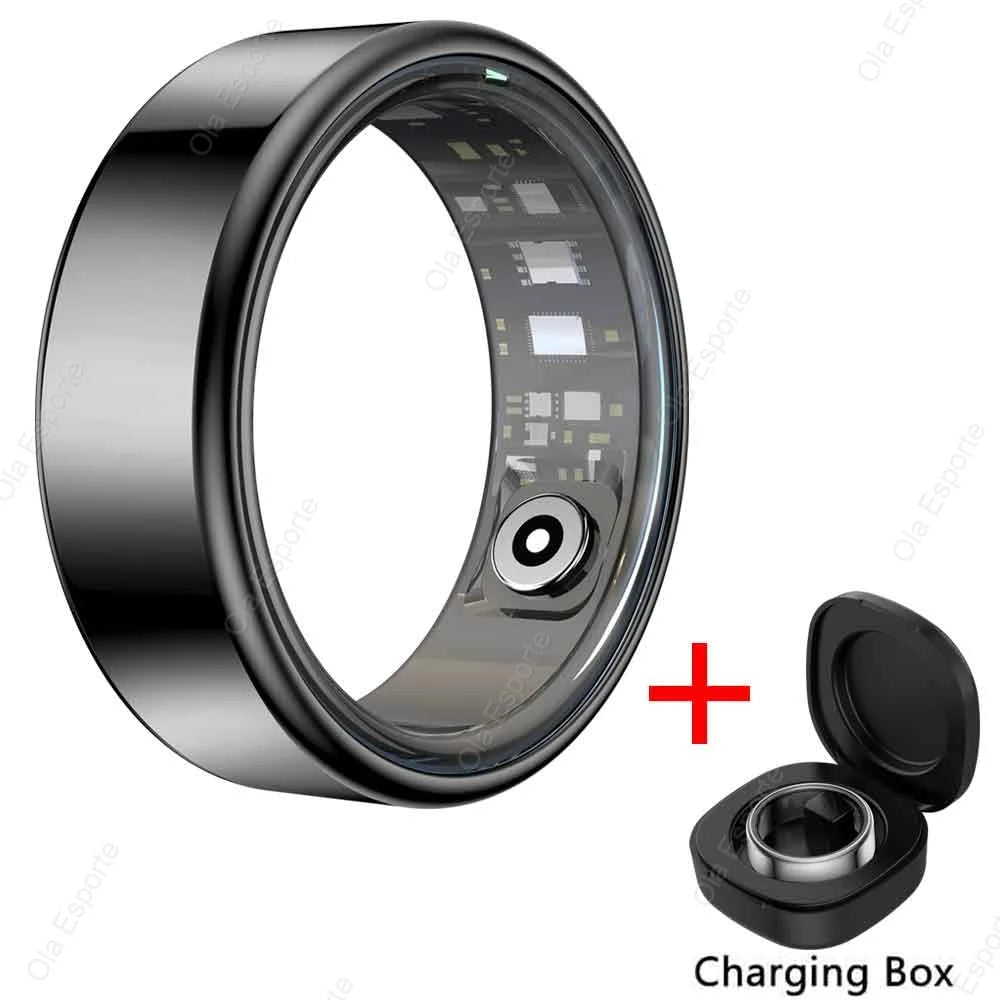 Tecaras™ Smart Ring: Style Meets Health