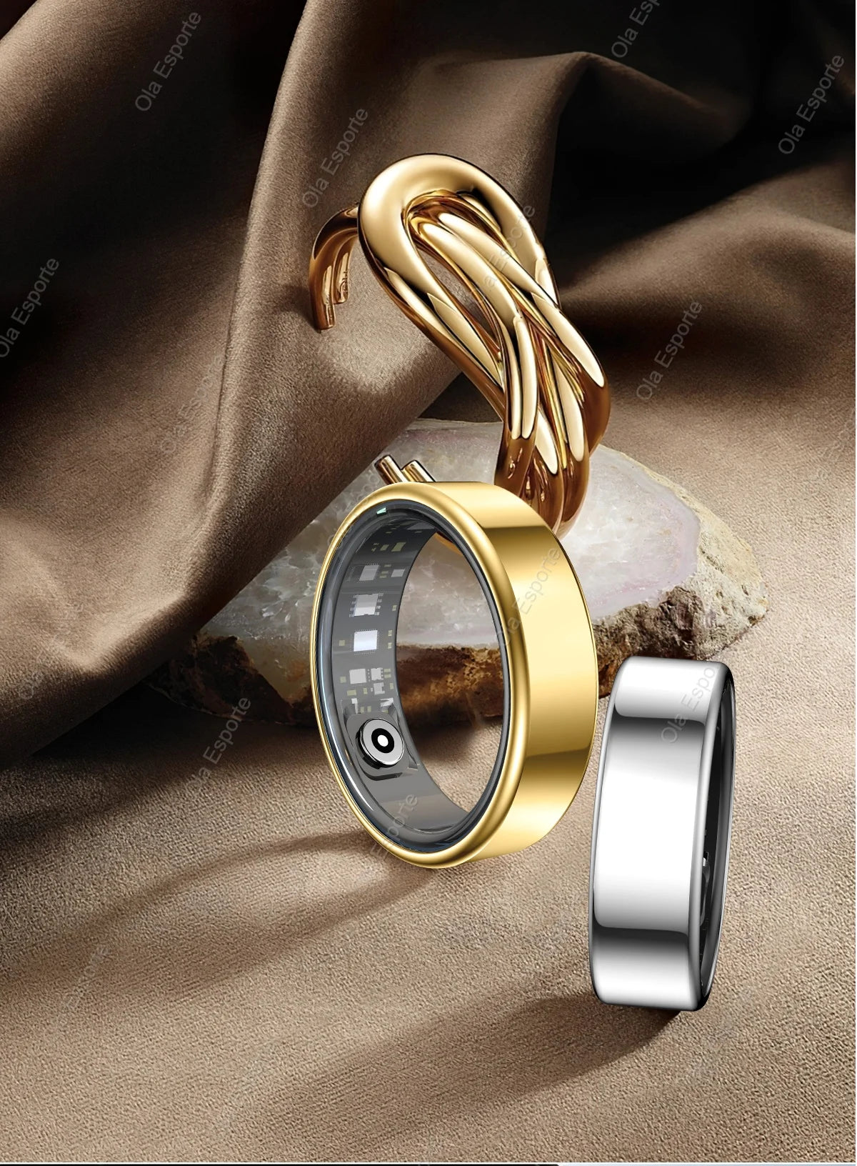 Tecaras™ Smart Ring: Style Meets Health